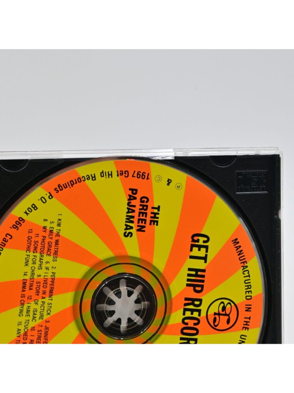The Green Pajamas – Indian Winter Cd - Picture 5 of 5